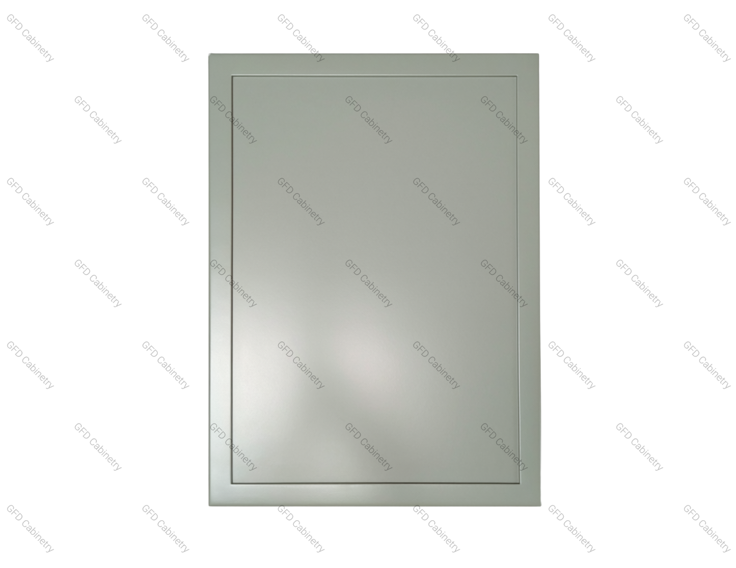 Slim Shaker Style Cabinet Sample Door