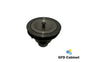 A-D-SS-02 Black Kitchen Basket Strainer with Cover, Fits all 3 1/2 drain opening