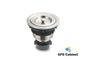 A-D-SS-02 Brushed Nickel_Kitchen Basket Strainer with Cover, Fits all 3 1/2 drain opening