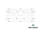 A-G-AP3322S Kitchen Stainless Steel Bottom Grid for AP3322S