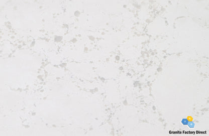 Arco White Quartz GFD917 Countertop Prefab for sale
