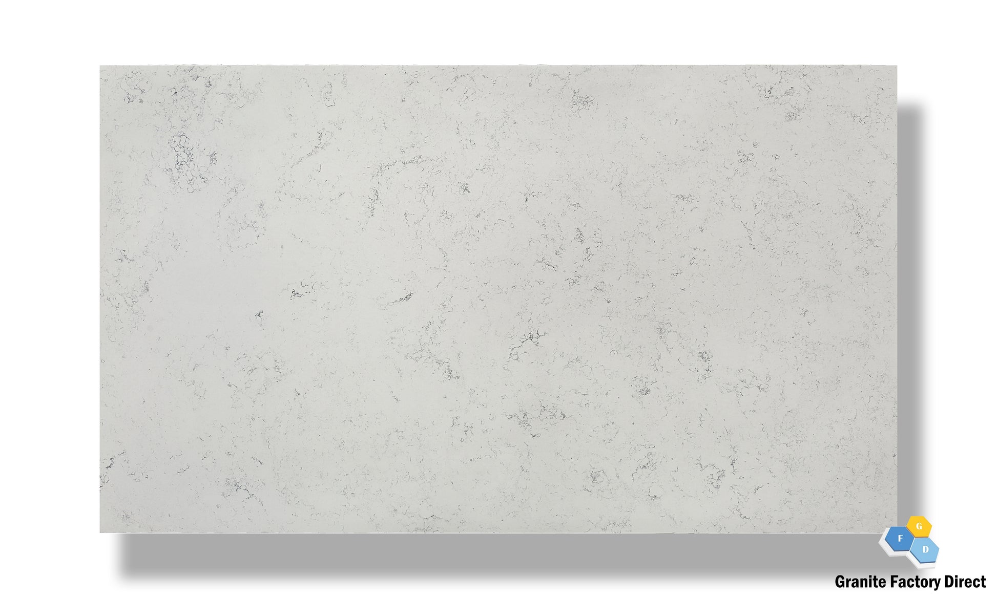 Carrara White Quartz GFD305 Countertop Prefab and Slab for sale