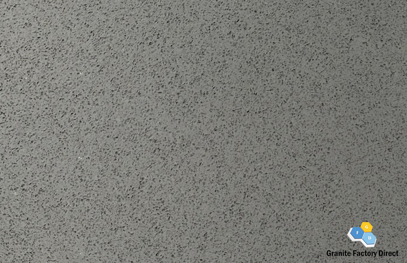 Concrete Grey Quartz GFD301 Countertop Prefab and Slab for sale