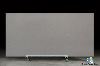 Crystal Grey Dark Quartz GFD807 Countertop Prefab and Slab for sale