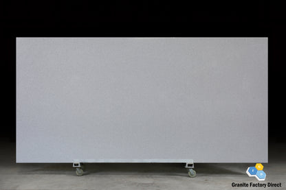 Crystal Grey Light Quartz GFD806 Countertop Prefab and Slab for sale
