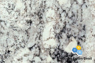 Delicatus White Granite DW164 Countertop Prefab for sale