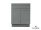 B24 Shaker Base Cabinet 24"Wx34-1/2"Hx24"D