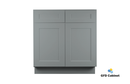 B33 Shaker Base Cabinet 33"Wx34-1/2"Hx24"D