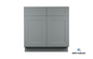 B33 Shaker Base Cabinet 33"Wx34-1/2"Hx24"D