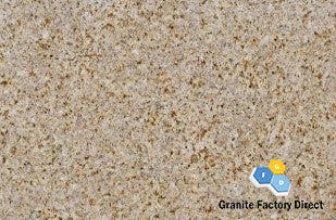 Golden Granite Countertop Prefab for sale