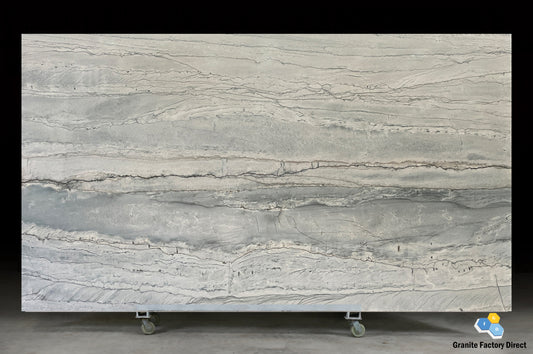 Moldavite Quartzite Countertop Prefab for sale