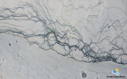 Moldavite Quartzite Countertop Prefab for sale