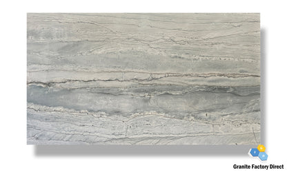 Moldavite Quartzite Countertop Prefab for sale