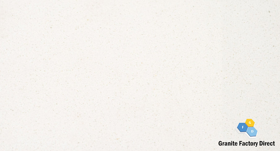 Polar White Quartz GFD871 Countertop Prefab for sale