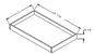 A-ROT30 Cabinet Roll Out Tray 30"