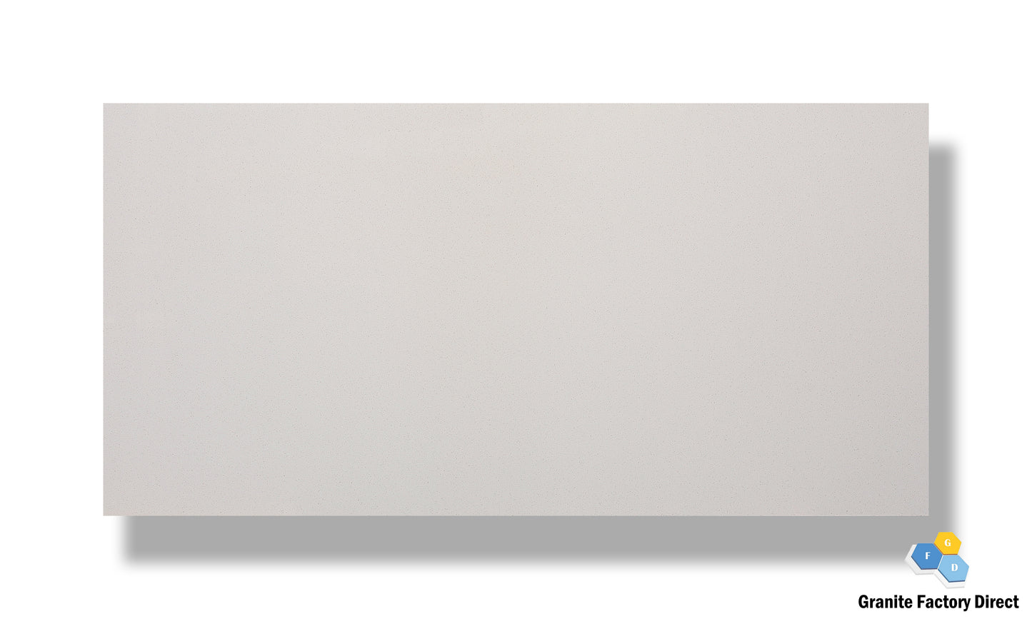 Sand White Quartz GFD887 Countertop Prefab and Slab for sale