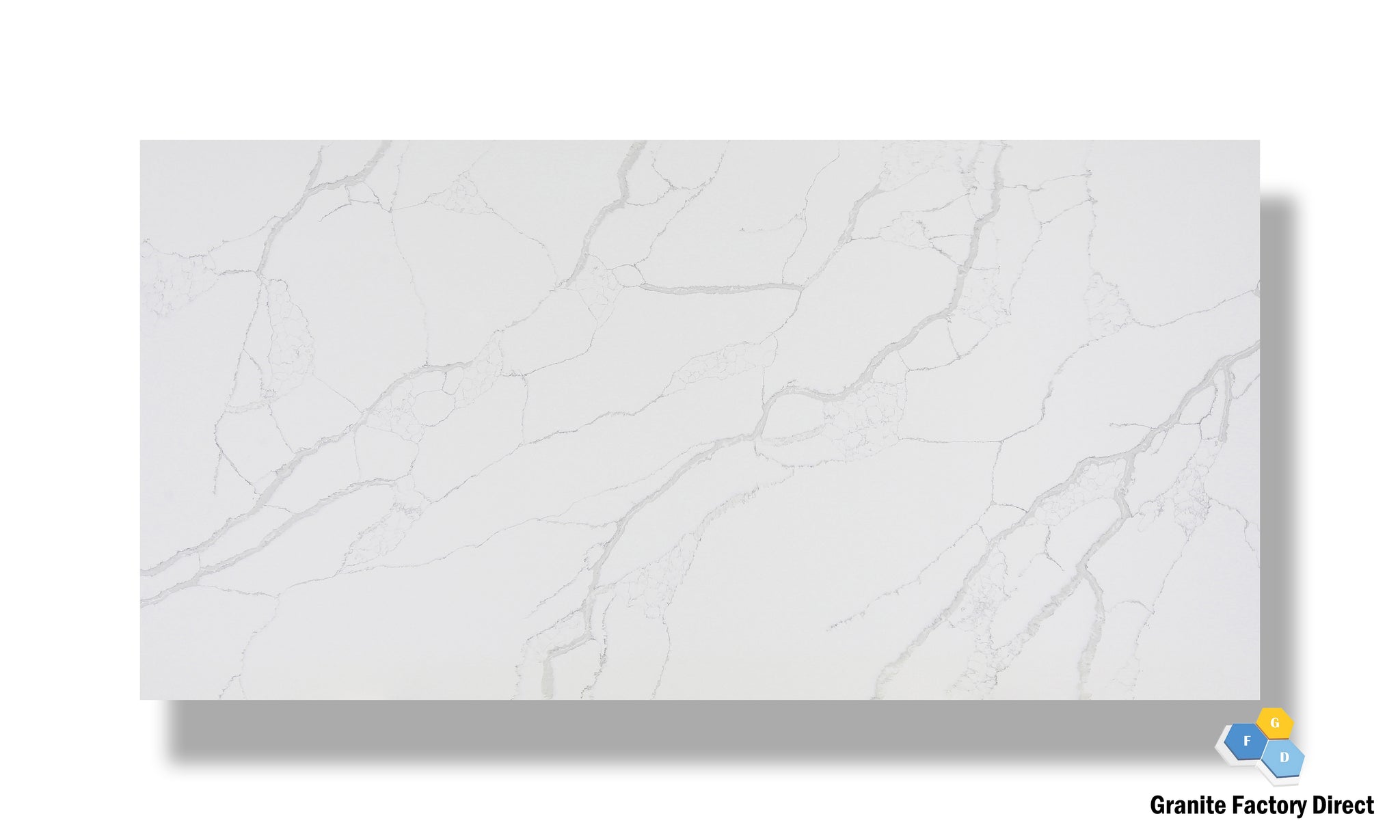 Statuorio White Quartz Countertop, Island, and Slab Granite Factory