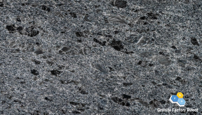 Steel Grey Granite Countertop Prefab for sale