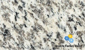Tiger Skin White Granite Countertop Prefab for sale