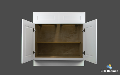 B30 Shaker Base Cabinet 30"Wx34-1/2"Hx24"D