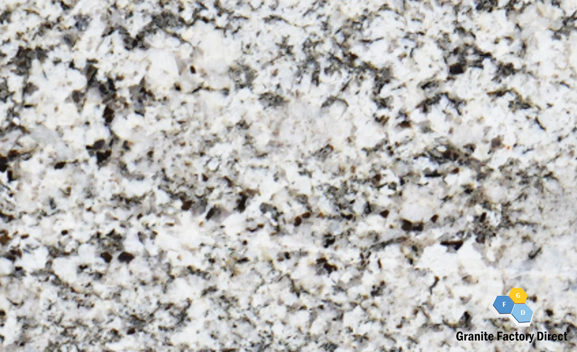 White Ice Granite Countertop Prefab for sale