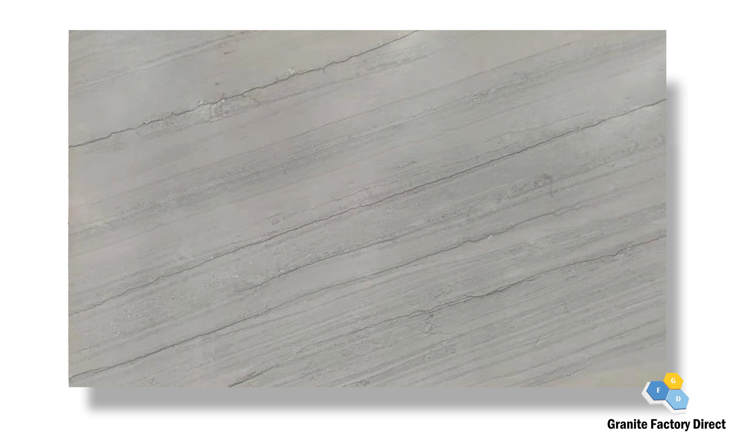 White Macaubas Quartzite Countertop Prefab for sale