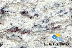 White Rose Granite Countertop Prefab for sale